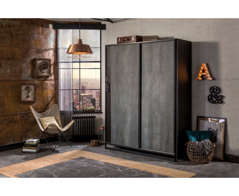 Шкаф-купе Cilek Dark Metal (20.52.1003.00)
