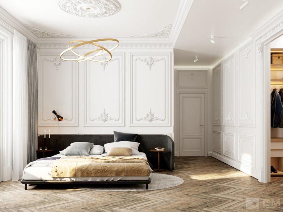 Лепнина в современном интерьере