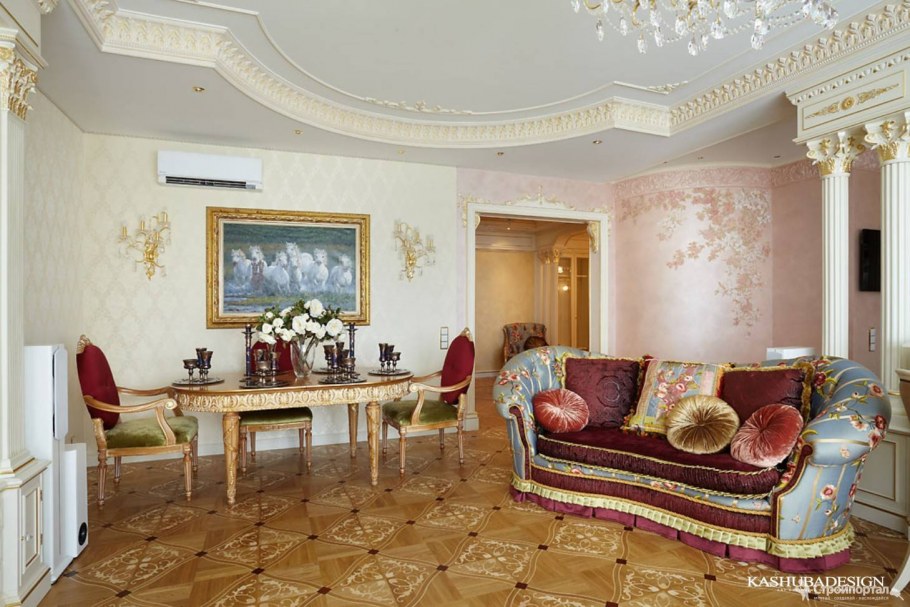 Лепнина в стиле Ампир