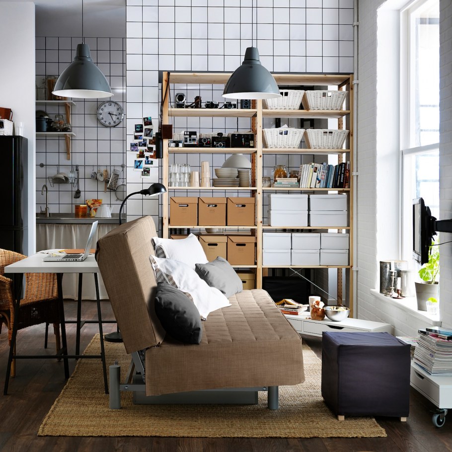 Beddinge БЕДИНГЕ 3-местный диван-кровать