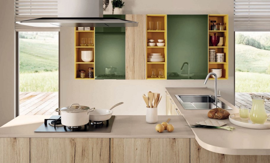 Оригинальные кухни