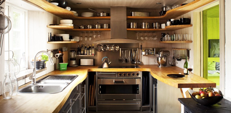 Нестандартные решения для кухни