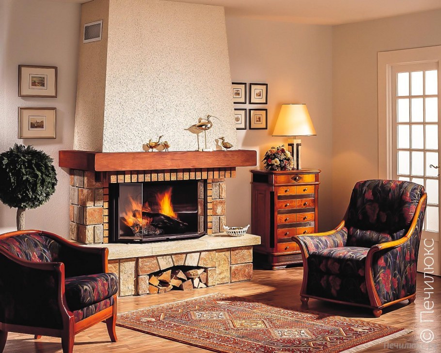 Каминная облицовка Супра