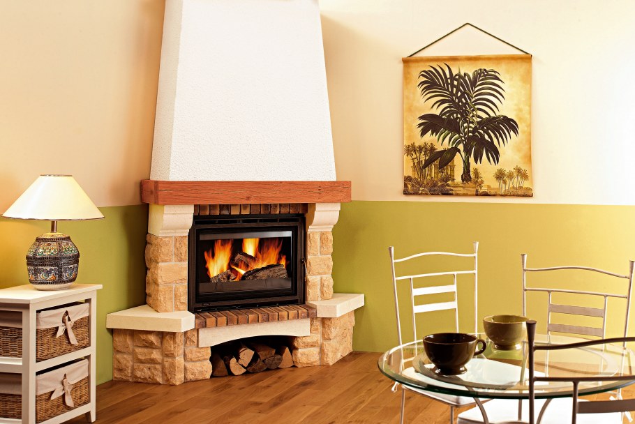 Дровяная топка Richard le Droff FN 767 L