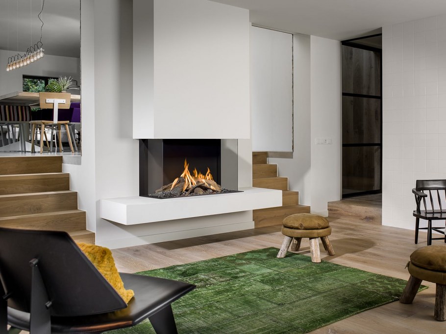 Камин Corner Bell-view Bell