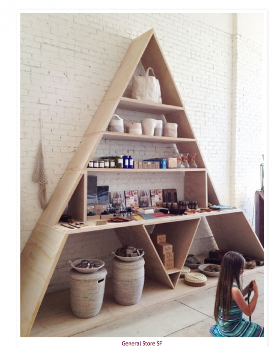 Необычные книжные полки