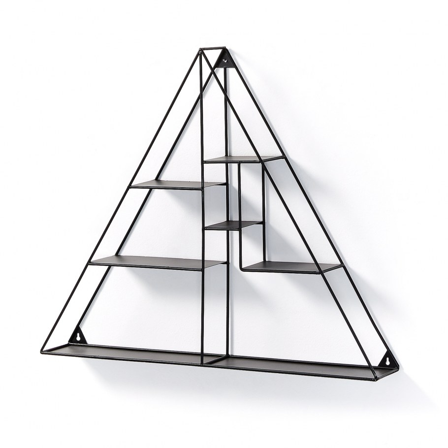 Треугольный стеллаж