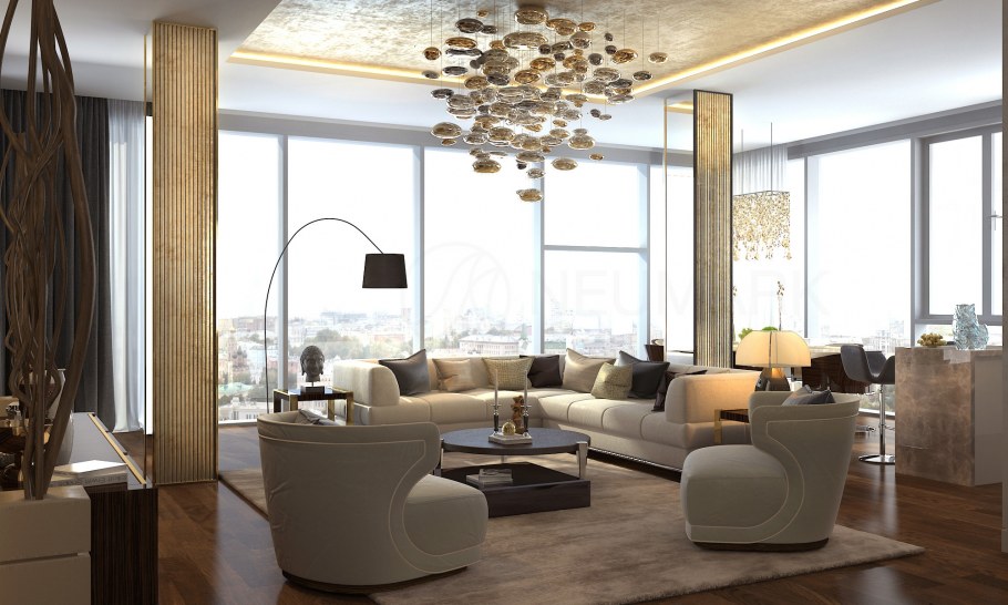 Стиль лакшери в интерьере