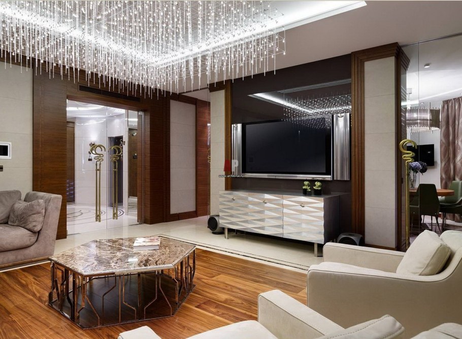 Гостиная от дизайнера