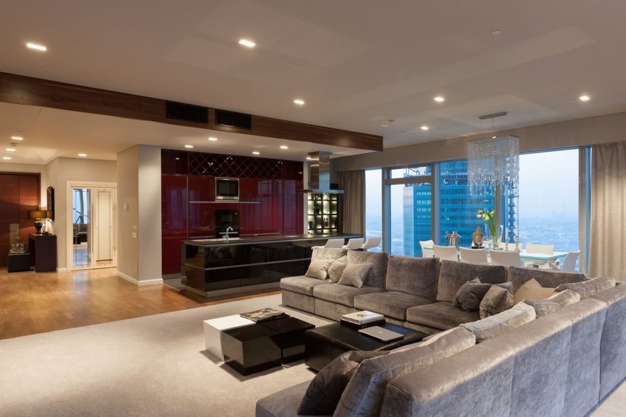 Роскошные квартиры студии