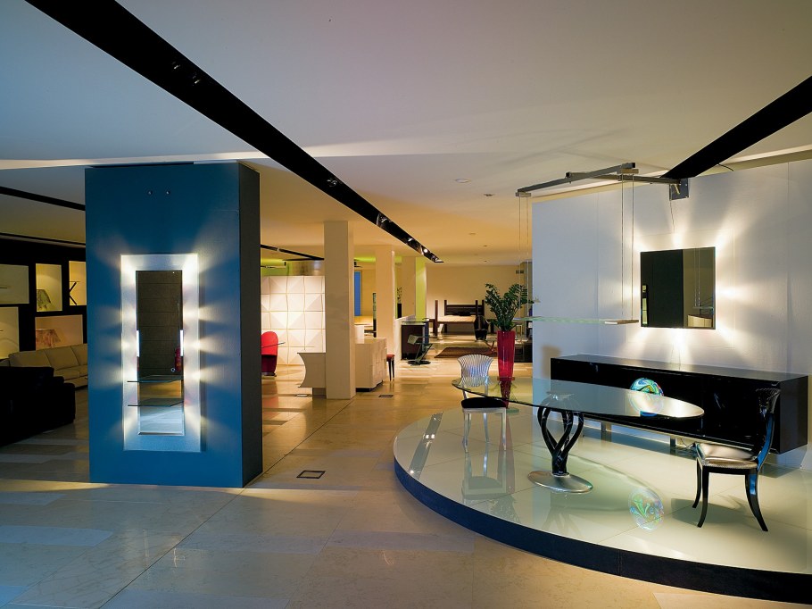 Общественный интерьер в стиле Авангард