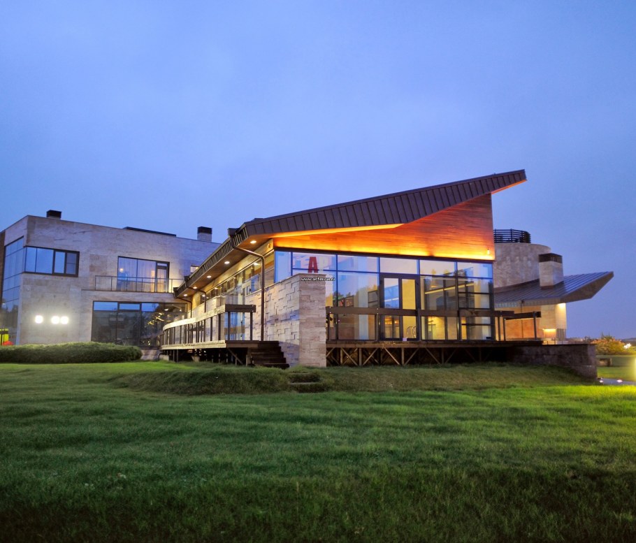 Дома в авангардном стиле