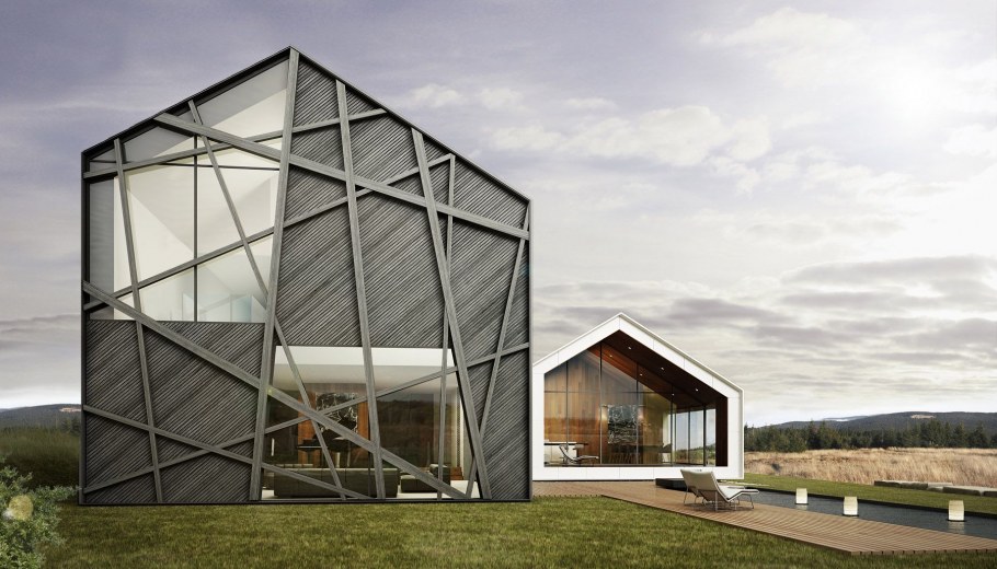 Авангард архитектура жилой дом