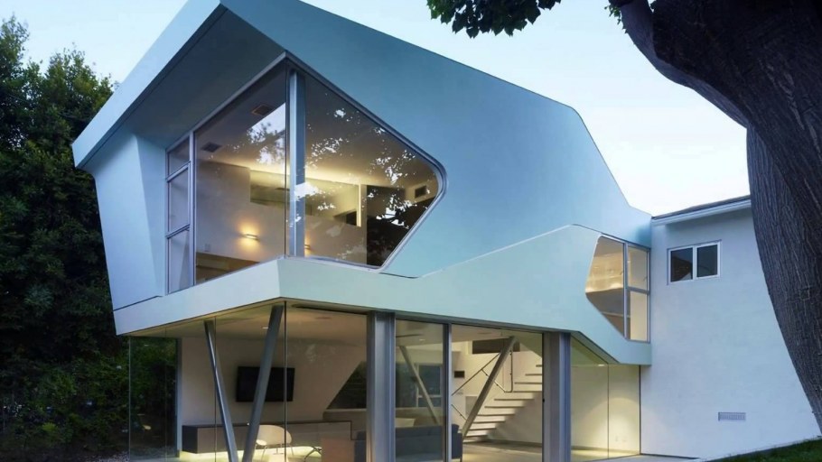 Авангардный домик