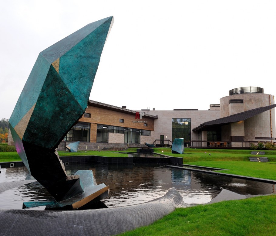 Стиль Авангард в архитектуре