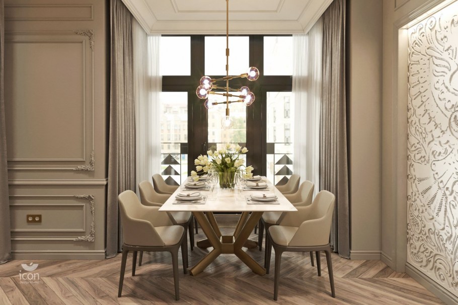 Люстры в кухню гостиную