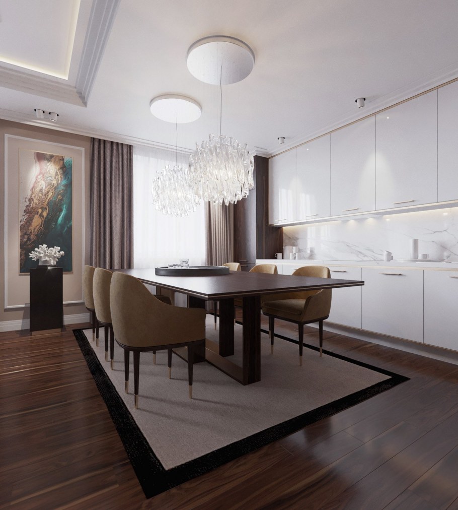 Интерьер столовой