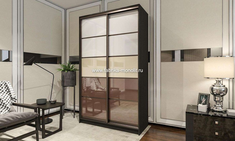 Шкаф-купе Манхеттен Версаль