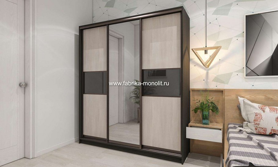 Манхеттен Версаль 2 шкаф-купе