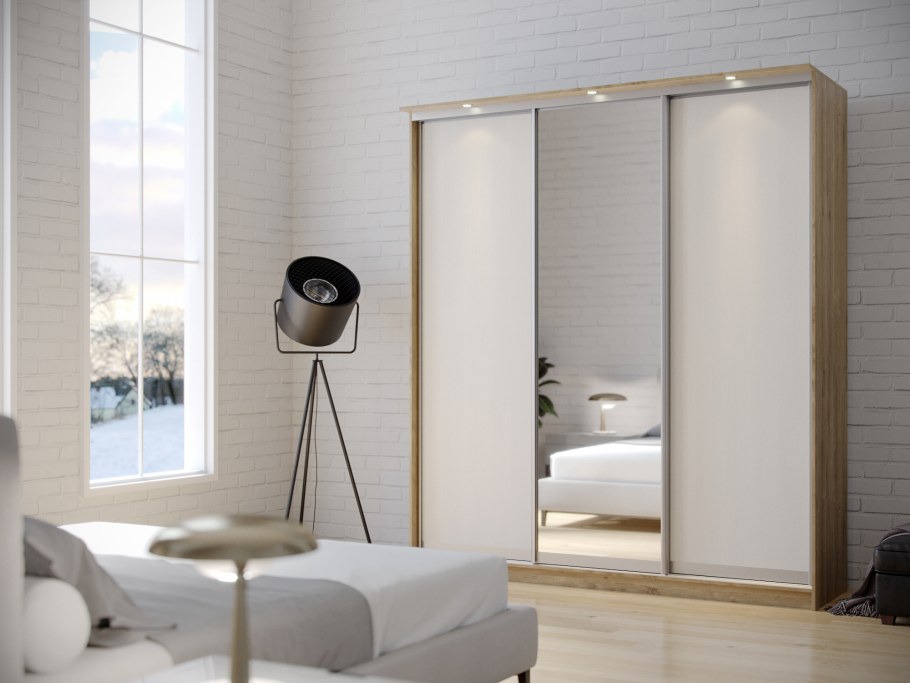 Шкаф-купе Байкал-Рамир 3 двери