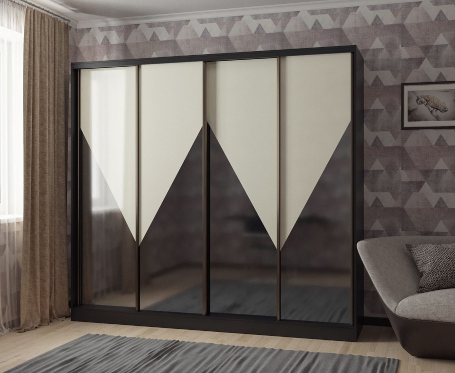 Шкаф-купе Фортуна-22 МДФ