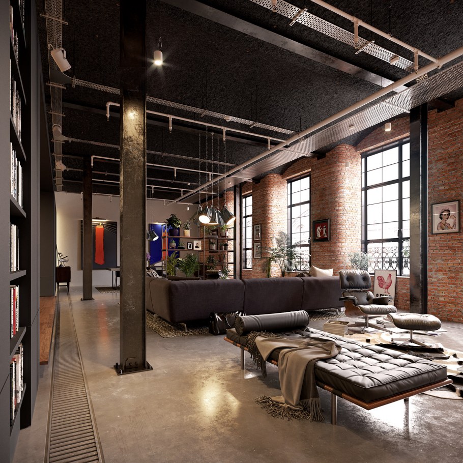 Лофт Павел Алексеев