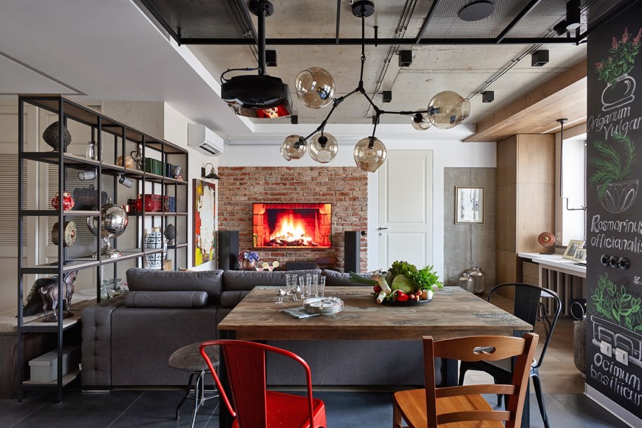 Котельная лофт