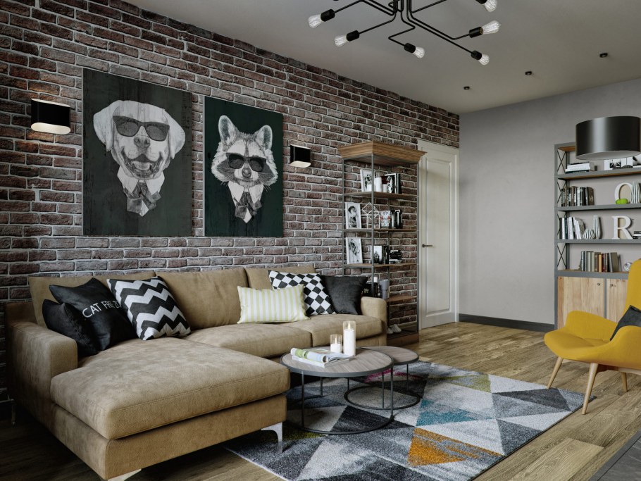 Лофт апартаменты Брест