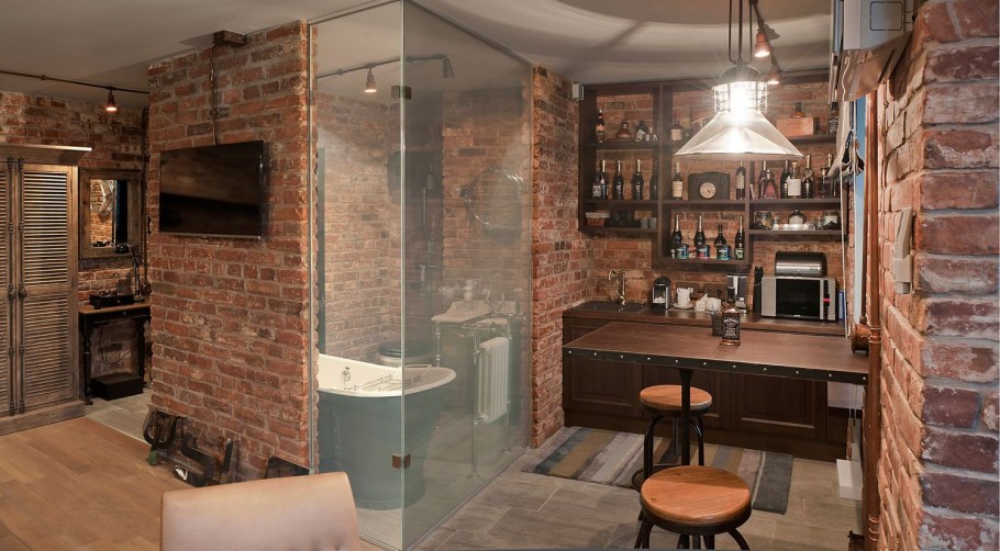 1162 Loft в интерьере