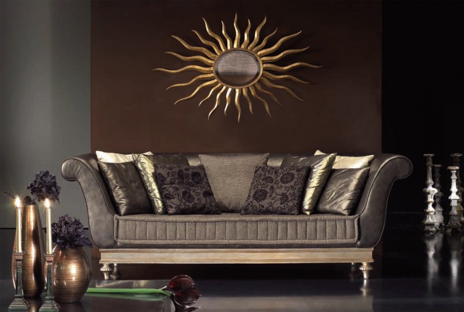 Диван в стиле арт деко