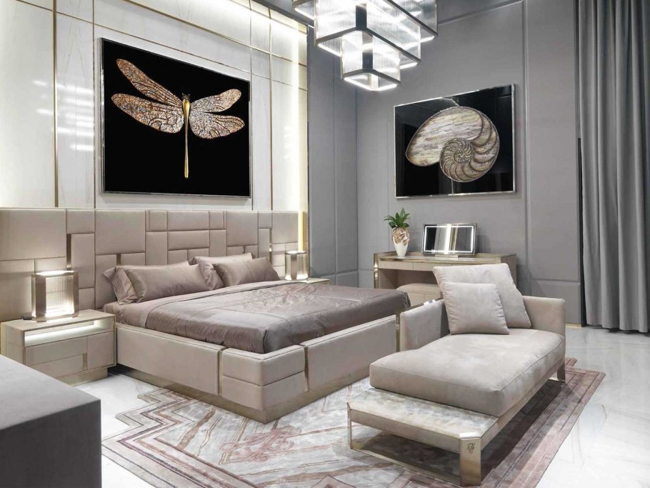 Кровать beloved Ipe Cavalli Visionnaire