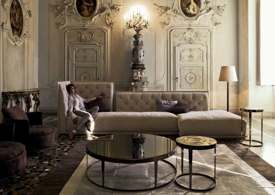 Итальянская мягкая мебель Napoleon