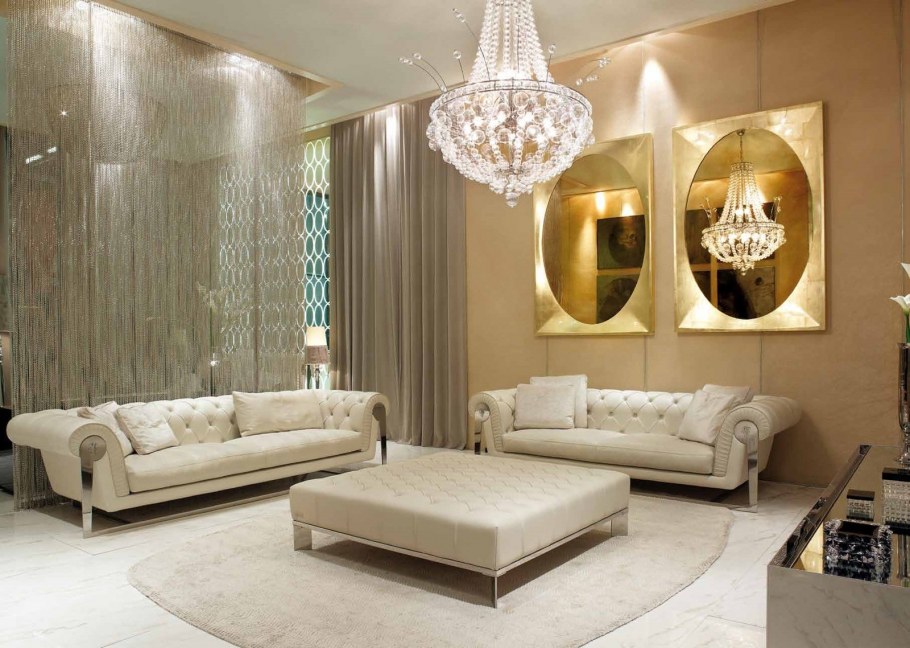 Диван Visionnaire Christopher capitonne'