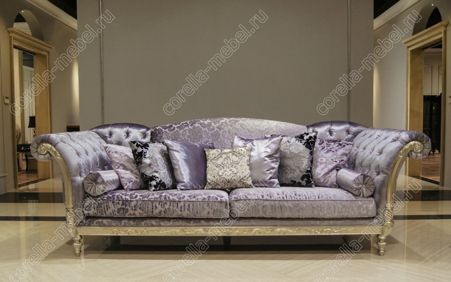 Мягкая мебель арт деко Италия