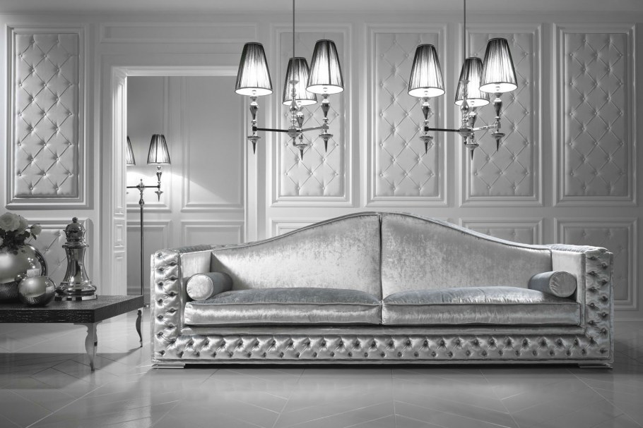 Диваны арт деко Италия
