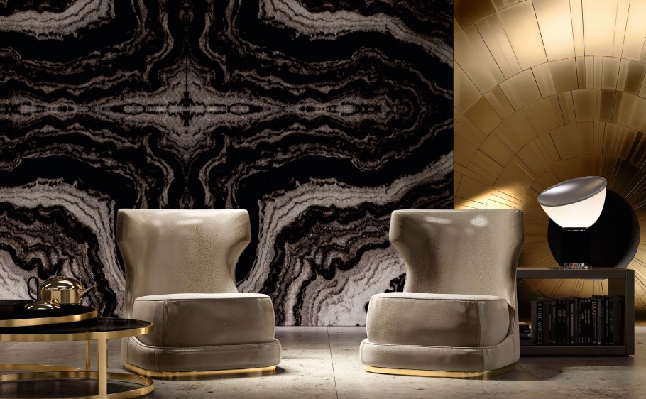 Кресло в стиле арт деко