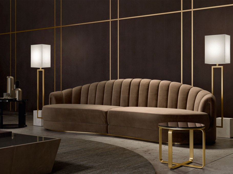 Диваны ар деко Италия