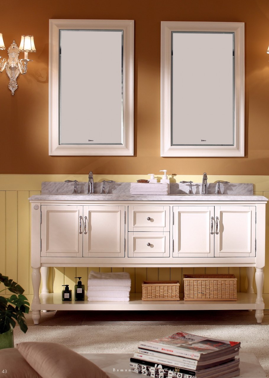 Мебель для ванной Tessoro Trocadero