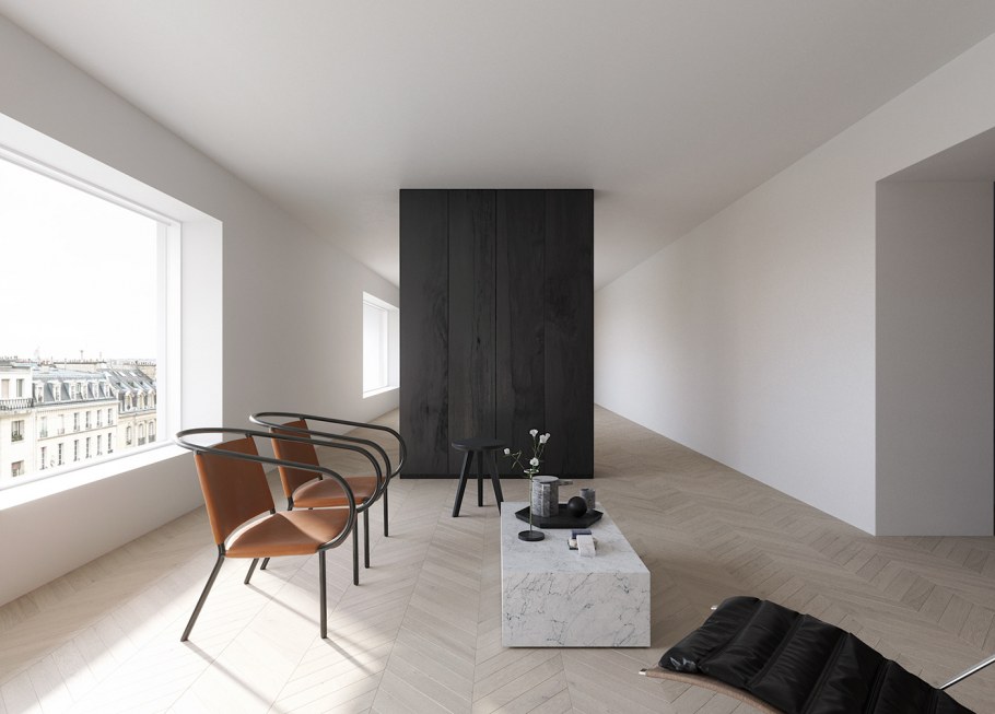 Радикальный Минимализм в интерьере