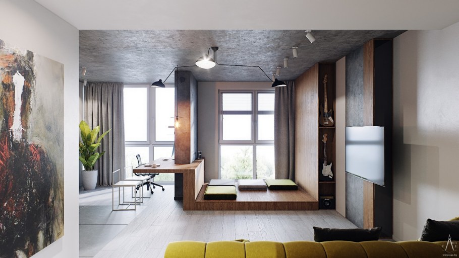 Интерьеры итальянских дизайнеров Минимализм