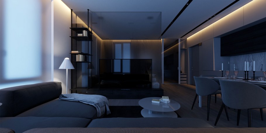 Минимализм в интерьере