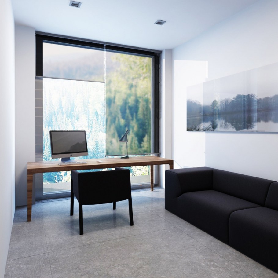 Дневное освещение в интерьере