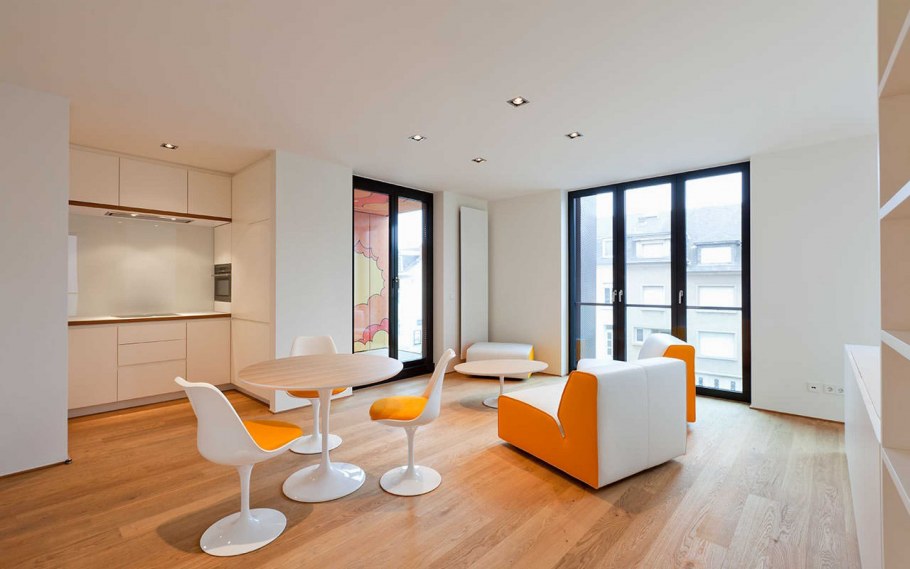 Цветы в интерьере Минимализм