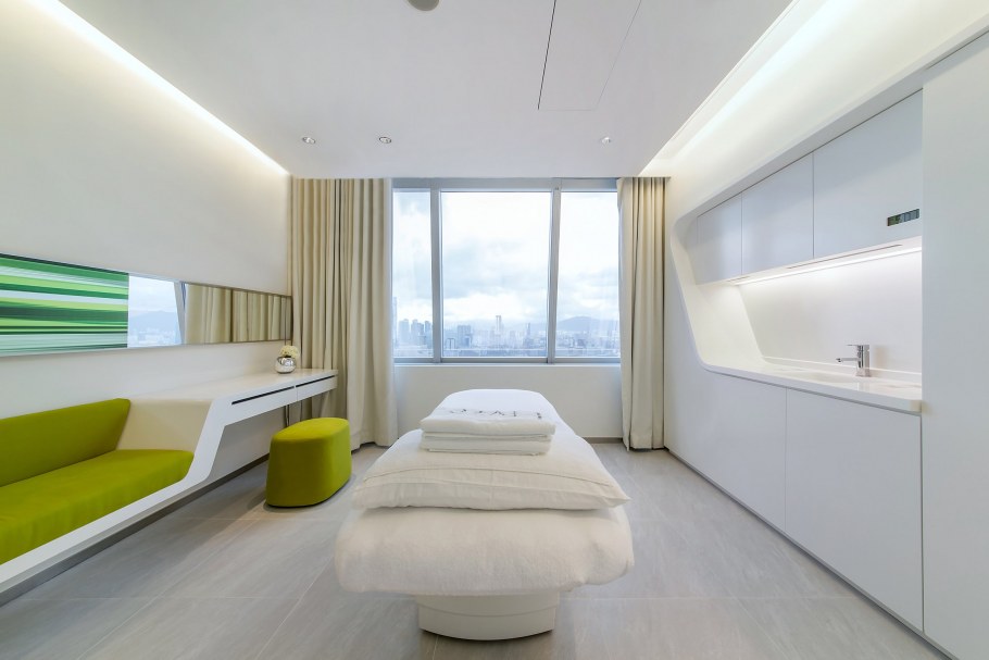 Интерьер Минимализм умный дом