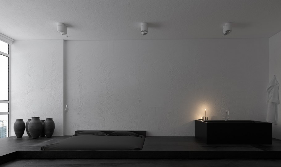 Фон интерьер Минимализм солнце