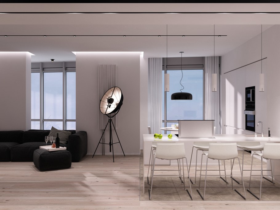 Комната в стиле Минимализм