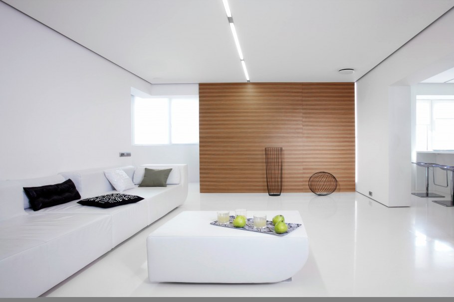 Кабинет в стиле Минимализм темный