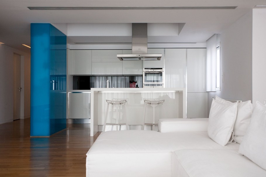 Стиль Минимализм в интерьере квартиры студии