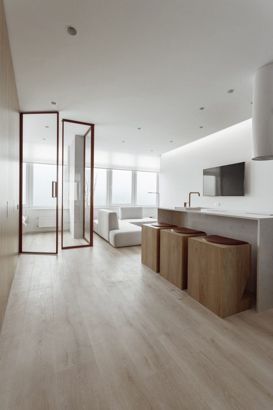 Квартира Минимализм