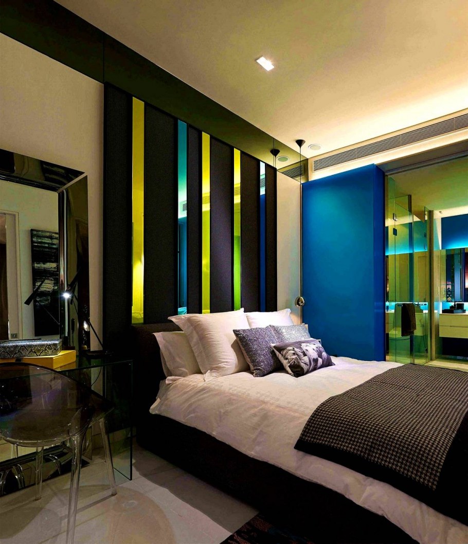 Мужская спальня